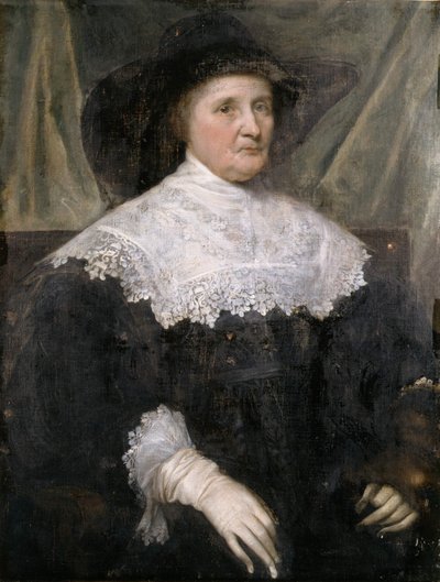 Portrait of a Lady by Unbekannt Unbekannt